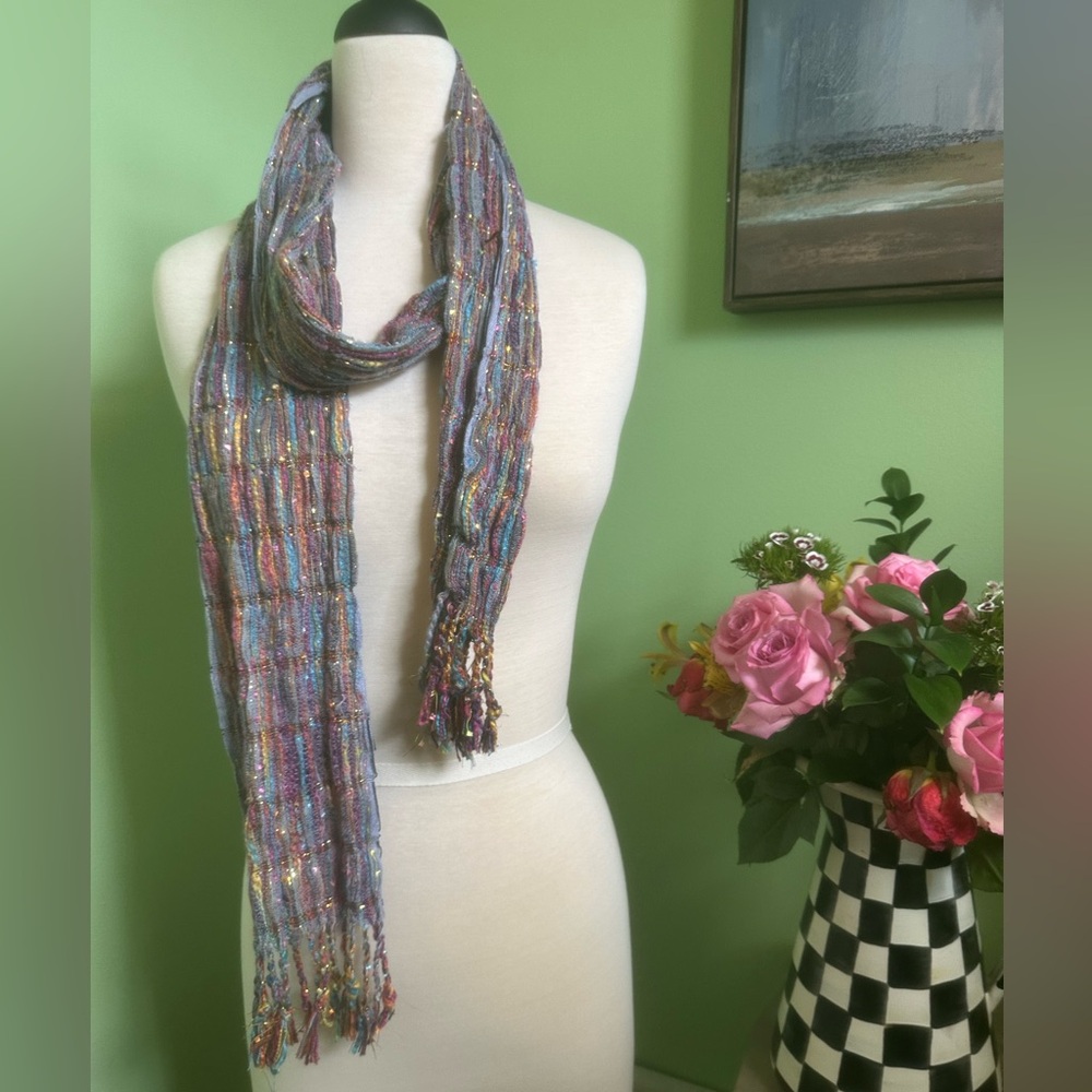 WOMENS scarf multicolored